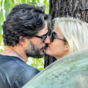 Joe Manganiello, Veronique-Sophie Lazoore Joe Manganiello, Veronique-Sophie Lazoore